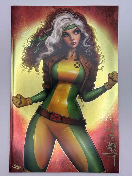 Foil Avengers Annual #10 Unknown Comics Nathan Szerdy Exclusive Variant Facsimile Virgin SDCC 2024 Edition — Signed by Nathan Szerdy