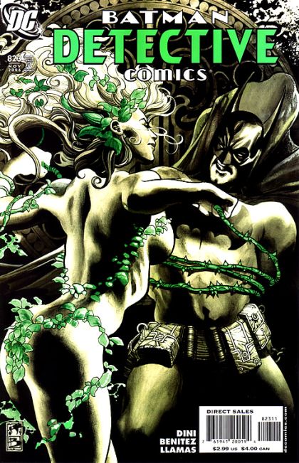 Detective Comics Vol. 1 #823 (DC, 2006)