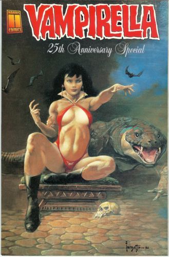 Vampirella: 25th Anniversary Special #1 (Harris, 1996)