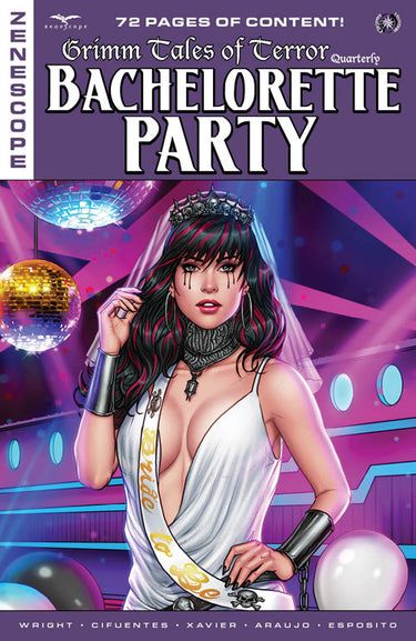 Grimm Fairy Tales Presents: Grimm Tales of Terror Quarterly #5 – Michael DiPascale Variant (Zenescope Ent., 2021)