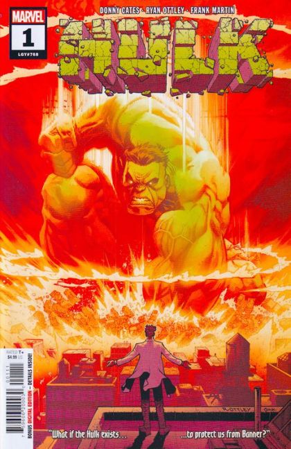 Hulk Vol. 4 #1 – Regular Ryan Ottley Cover (Marvel, 2021)