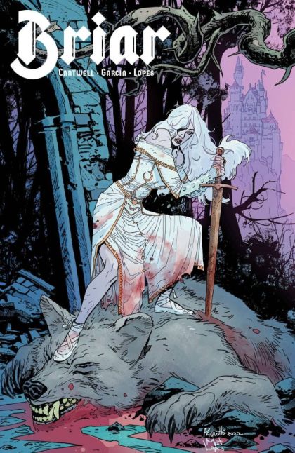 Briar #1 – Yanick Paquette Variant (Boom! Studios, 2022)