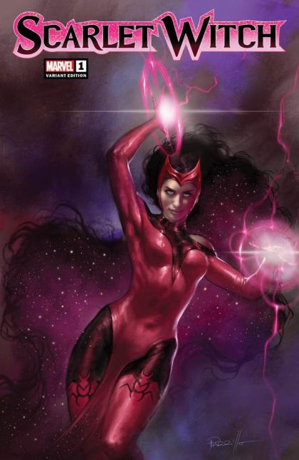 Scarlet Witch Vol. 3 #1 – Lucio Parillo Exclusive Variant (Marvel, 2023)