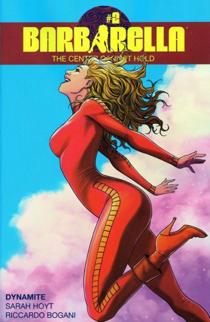 Barbarella: The Center Cannot Hold #2 – Madibek Musabekov Variant (Dynamite Entertainment, 2023)