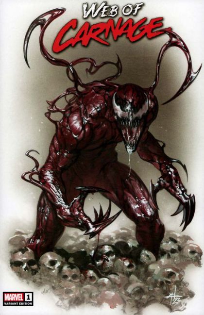 Web of Carnage Vol. 1 #1 – Gabriele Dell'Otto Exclusive Variant (Marvel, 2023)
