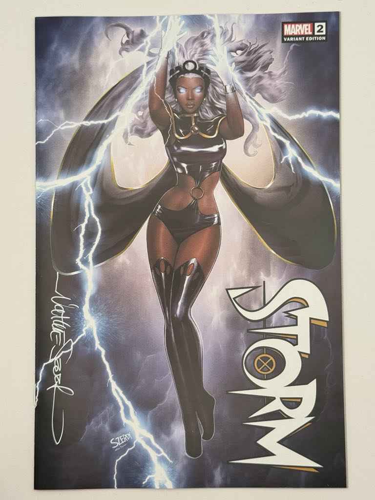 Storm #2 Unknown Comics Nathan Szerdy Exclusive Variant — Signed by Nathan Szerdy