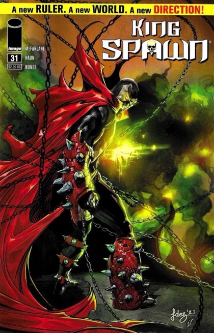 King Spawn #31 – Björn Barends Regular (Image, 2024)