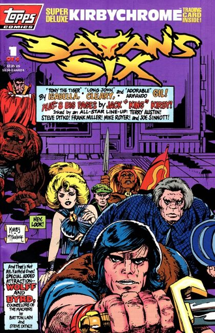 Satan's Six #1 (Topps, 1993)