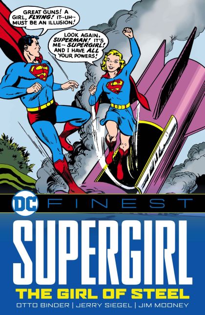 DC Finest: Supergirl The Girl of Steel # (DC, 2025)