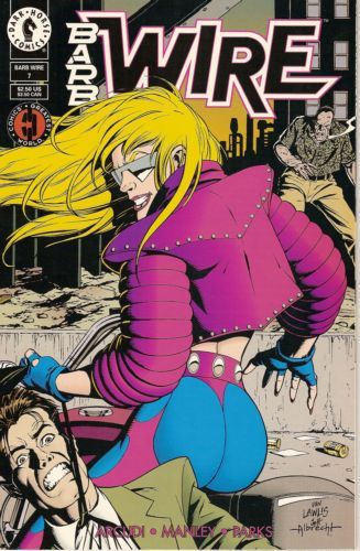 Barb Wire #7 (Dark Horse, 1994)