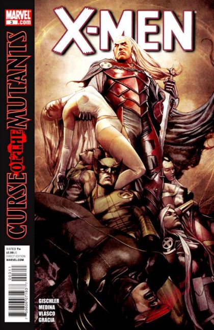 X-Men Vol. 2 #3 – Adi Granov Regular Cover (Marvel, 2010)