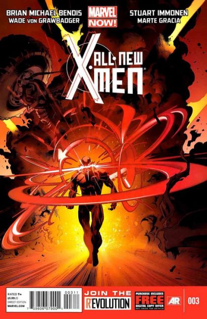 All-New X-Men Vol. 1 #3 – Regular Stuart Immonen Cover (Marvel, 2012)