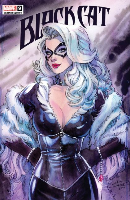 Black Cat Vol. 2 #9 – Sabine Rich Variant A (Marvel, 2021)