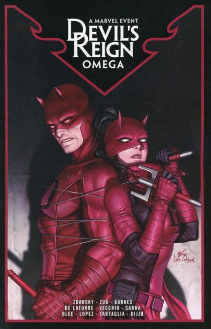 Devil's Reign: Omega #1 – Regular Inhyuk Lee Cover (Marvel, 2022)