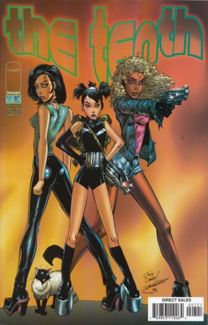 The Tenth Vol. 2 #7 – First Printing, Variant Cover (Image, 1998)