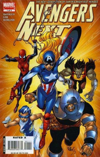 Avengers Next #1 (Marvel, 2006)