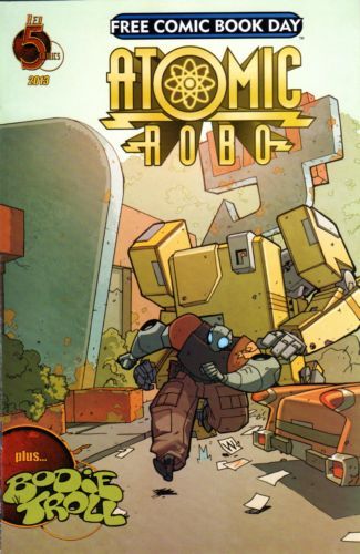 Free Comic Book Day 2013 (Atomic Robo) # – Free Comic Book Day 2013 Edition (Red 5, 2013)