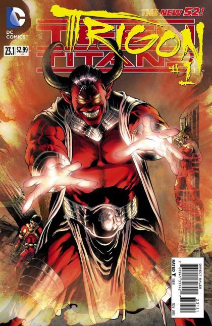 Teen Titans Vol. 4 #23 – Standard 2D Cover (DC, 2013)