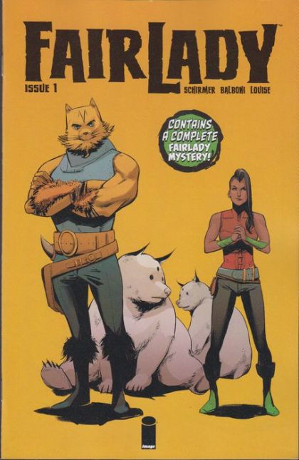 Fairlady #1 – Regular Claudia Balboni & Marissa Louise Cover (Image, 2019)