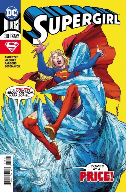 Supergirl Vol. 7 #30 – Regular Jesus Merino Cover (DC, 2019)