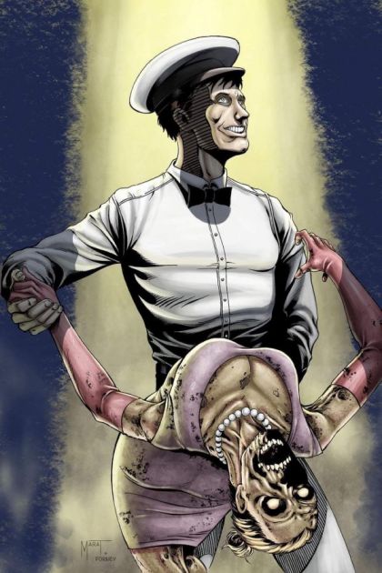 Ice Cream Man #24 – Marat Mychaels Variant (Image, 2021)