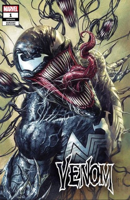 Venom Vol. 5 #1 – Marco Mastrazzo Exclusive Variant (Marvel, 2021)