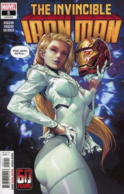 Invincible Iron Man Vol. 4 #5 – Kael Ngu Regular (Marvel, 2023)