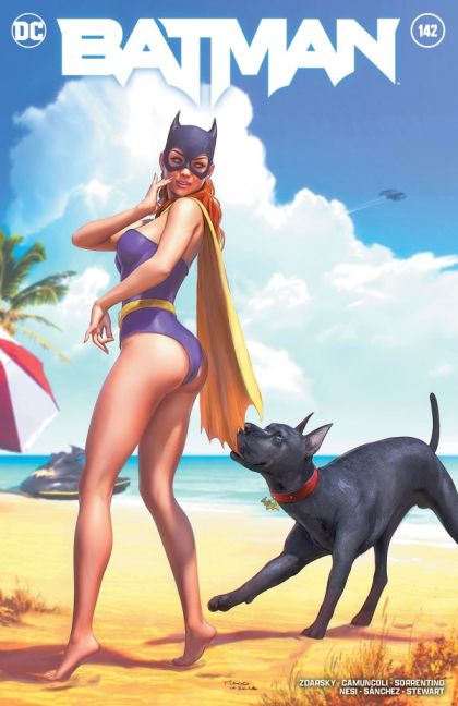Batman Vol. 3 #142 – Tiago Da Silva Exclusive Variant (Ltd. 3000) (DC, 2024)