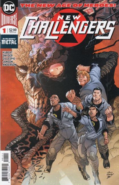 New Challengers #1 (DC, 2018)