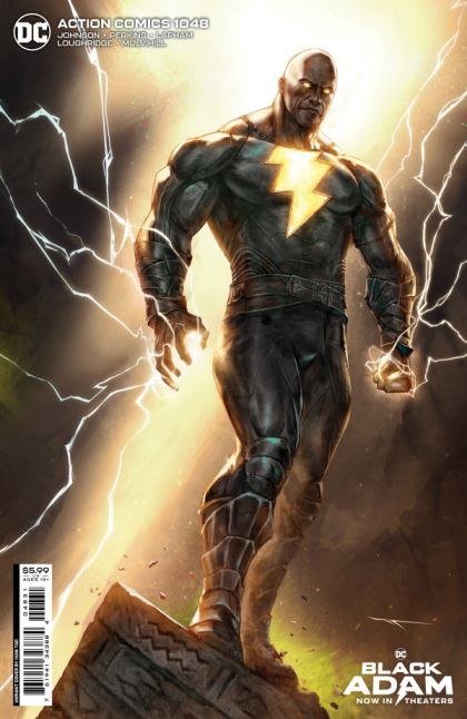 Action Comics Vol. 3 #1048 – Ivan Tao Black Adam Movie Variant (DC, 2022)
