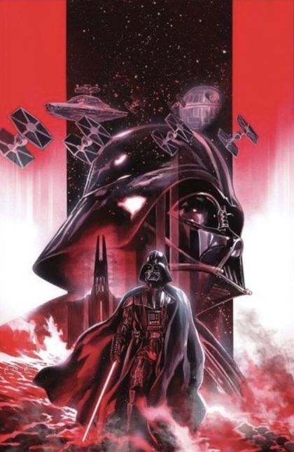 Star Wars: Darth Vader - Black, White & Red #1 – Felipe Massafera Exclusive Virgin Variant (Marvel, 2023)