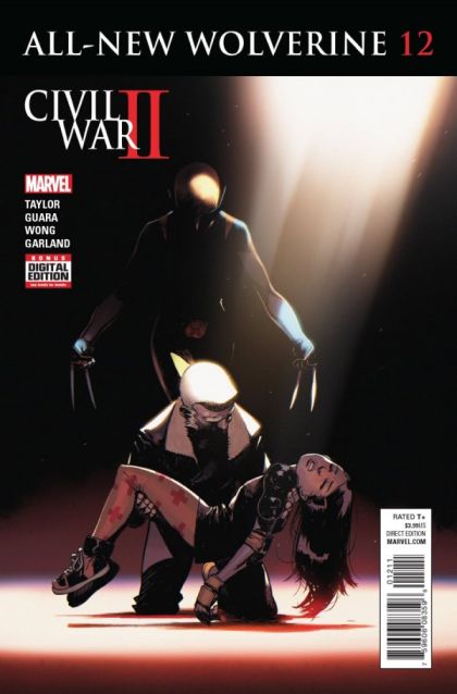 All-New Wolverine #12 – Regular Bengal Cover (Marvel, 2016)