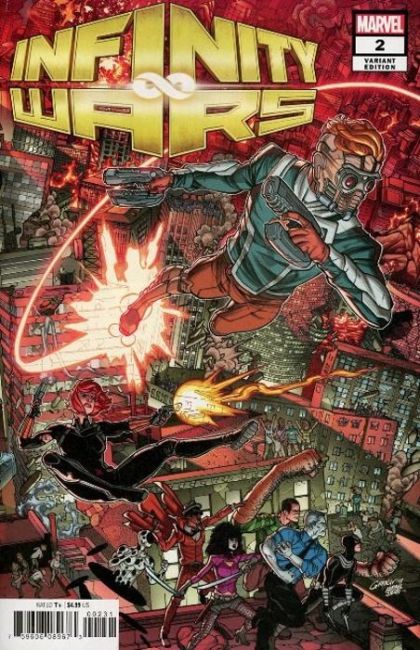 Infinity Wars #2 – Variant Javier Garrón Connecting Cover (Marvel, 2018)