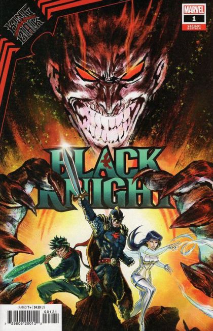King in Black: Black Knight #1 – Variant Benjamin Su Cover (Marvel, 2021)