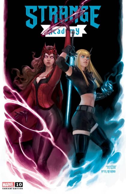 Strange Academy Vol. 1 #10 – Miguel Mercado Variant A (Marvel, 2021)