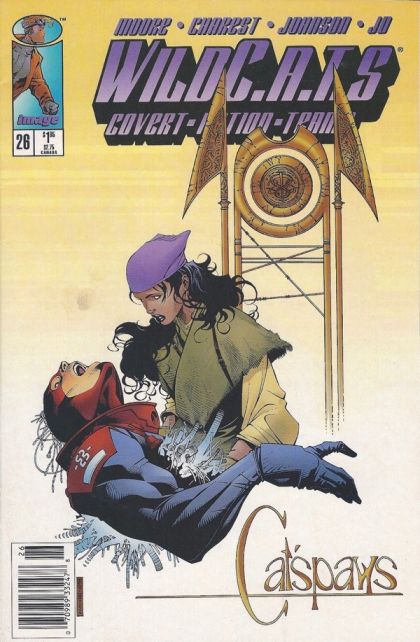 WildC.A.T.s Vol. 1 #26 – Newsstand Edition (Image, 1996)