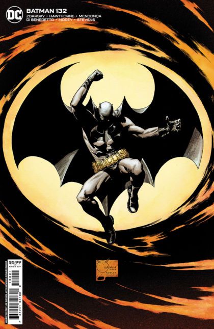 Batman Vol. 3 #132 – Joe Quesada Variant (DC, 2023)