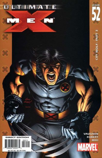 Ultimate X-Men #52 (Marvel, 2004)
