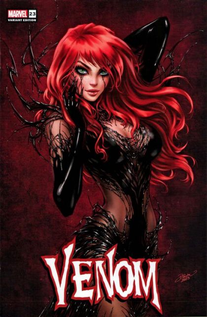 Venom Vol. 5 #23 – Dawn McTeigue Exclusive Variant (Marvel, 2023)