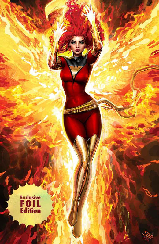 Foil Phoenix #4 Unknown Comics Nathan Szerdy Exclusive Virgin NYCC 2024 Variant