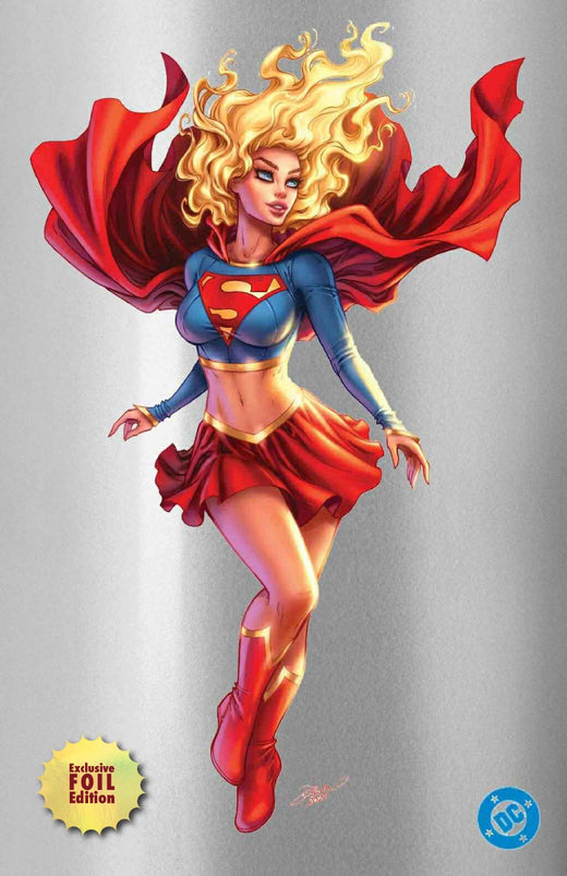 Foil Action Comics #252 Facsimile Dawn Mcteigue Exclusive Virgin Variant