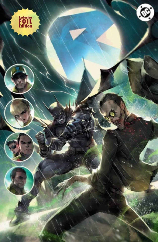 Foil Absolute Batman #20 Ivan Tao Exclusive Virgin Variant