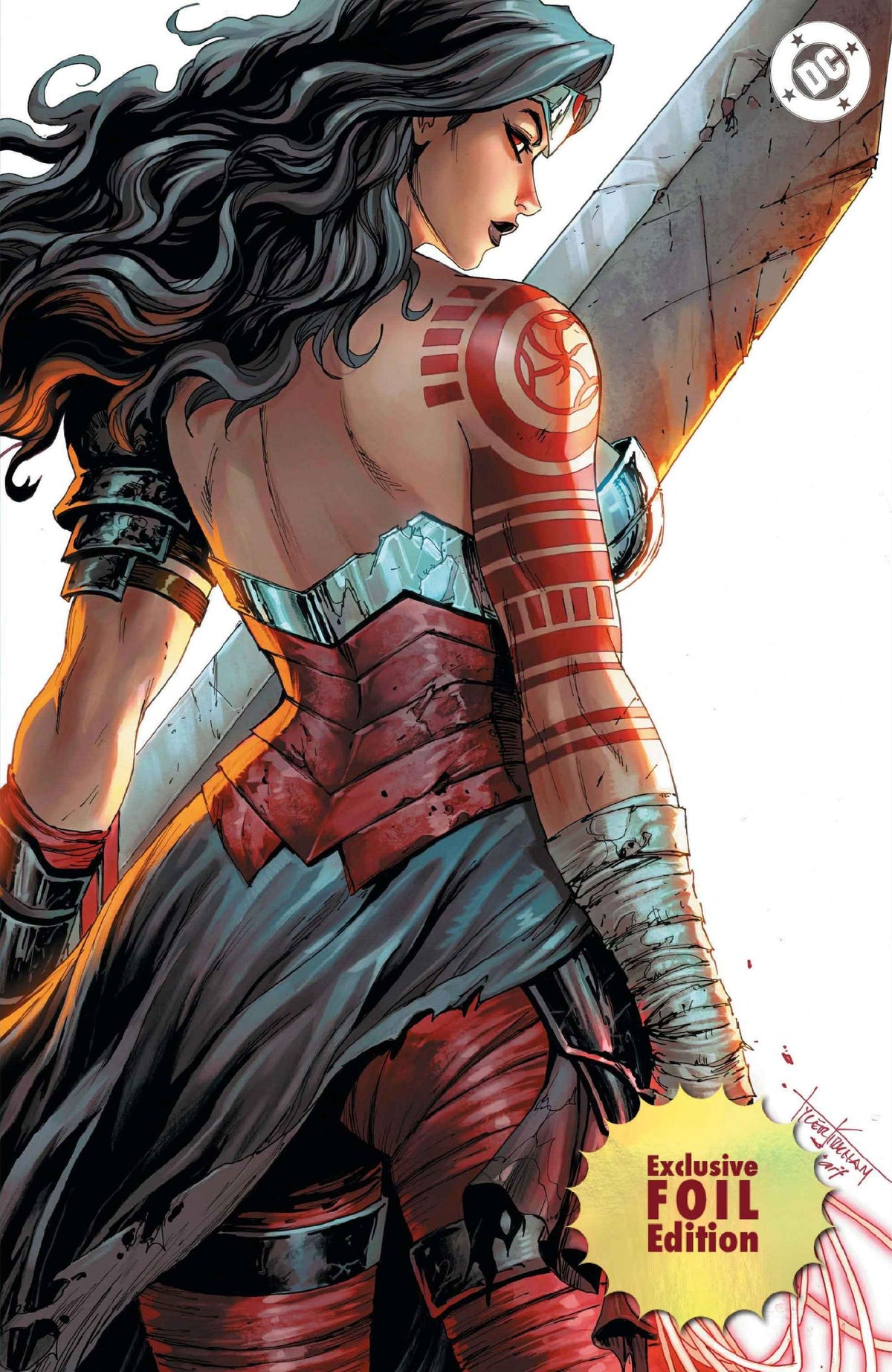 Foil Absolute Wonder Woman #17 Tyler Kirkham MegaCon 2026 Exclusive Virgin Variant