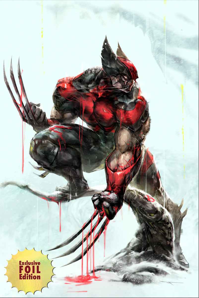 Foil Ultimate Universe: One Year In #1 Unknown Comic Ivan Tao Exclusive Virgin Convention Premium Variant