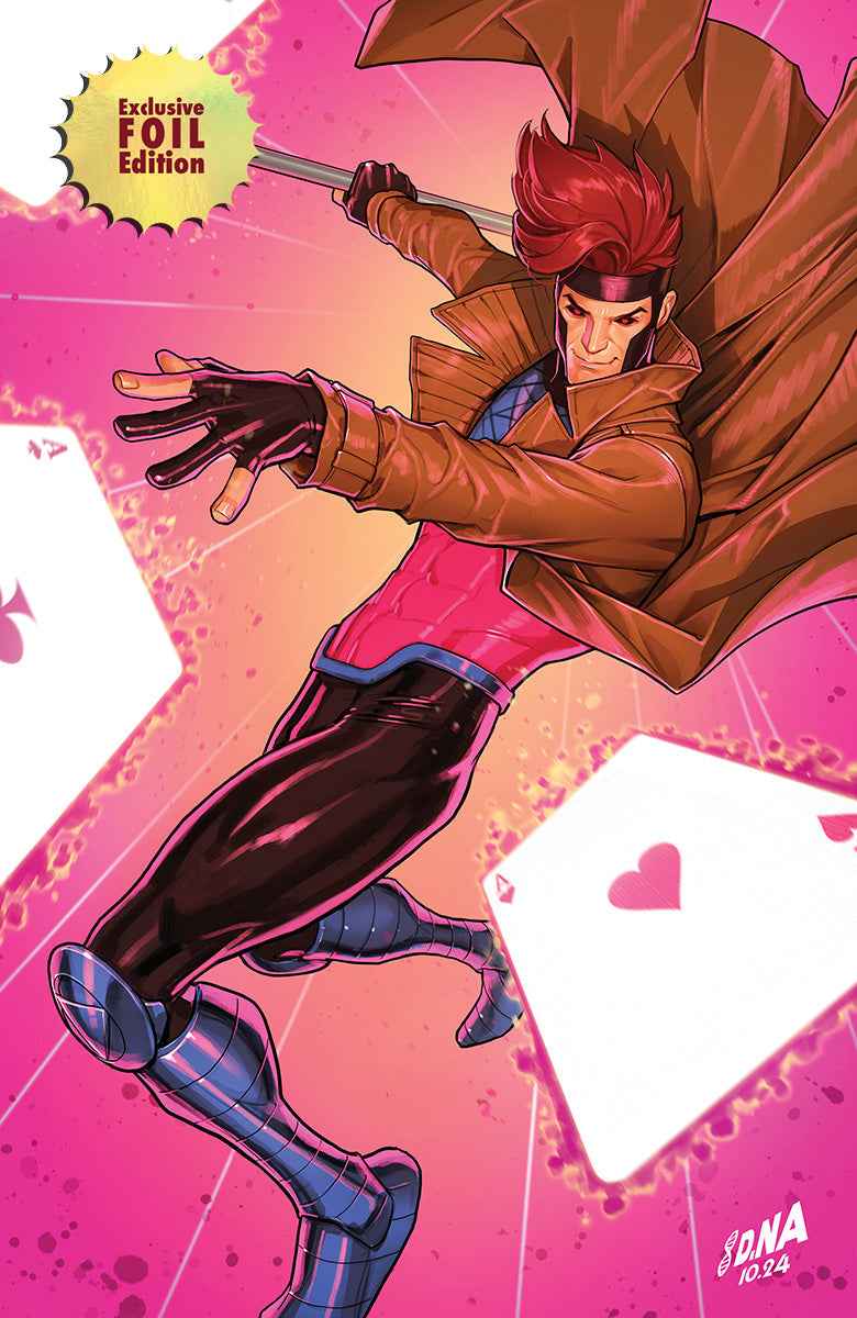Foil Uncanny X-Men #7 David Nakayama MegaCon 2025 Exclusive Virgin Variant