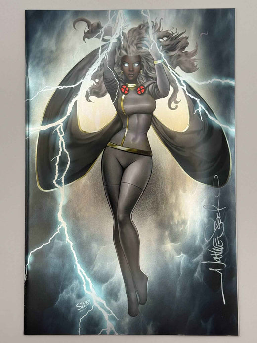 Foil Storm #1 Unknown Comics Nathan Szerdy Exclusive Virgin Convention Variant — Signed by Nathan Szerdy