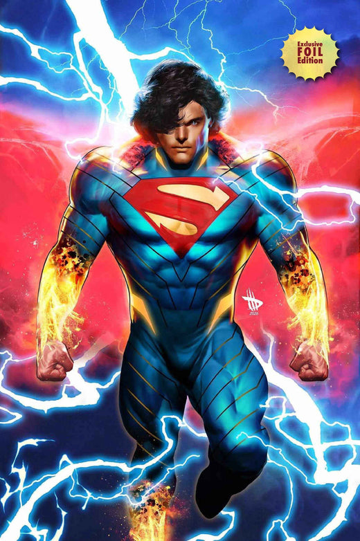 Foil Absolute Superman #18 Dave Wilkins Exclusive Virgin Variant