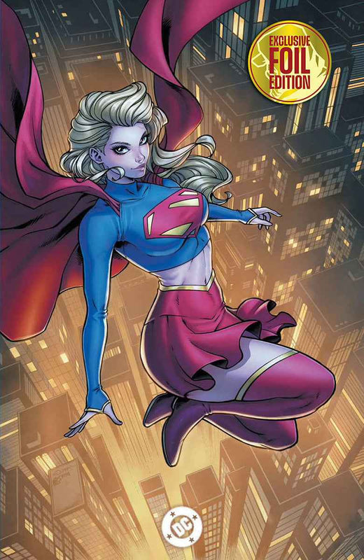 Foil Supergirl #11 Sorah Suhng Exclusive SDCC Virgin Variant