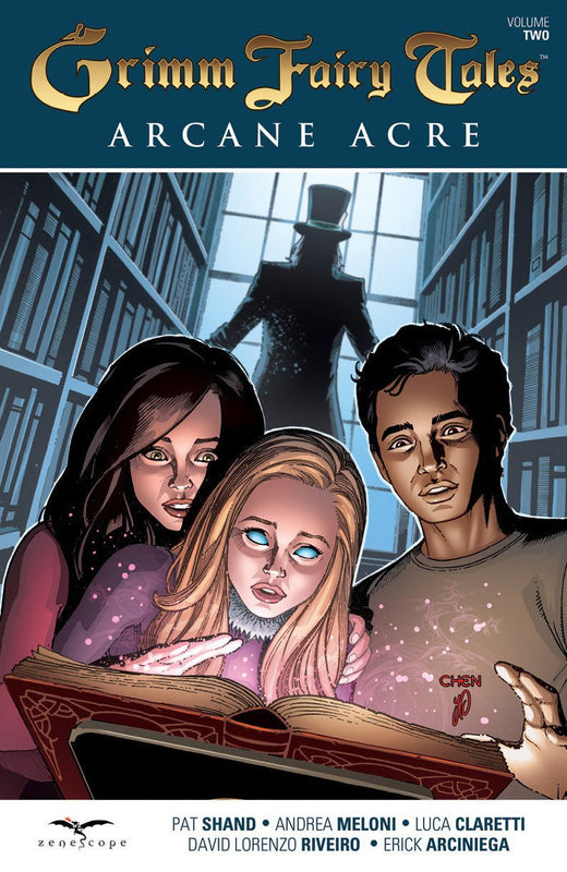 Grimm Fairy Tales Arcane Acre Volume 2 Graphic Novel