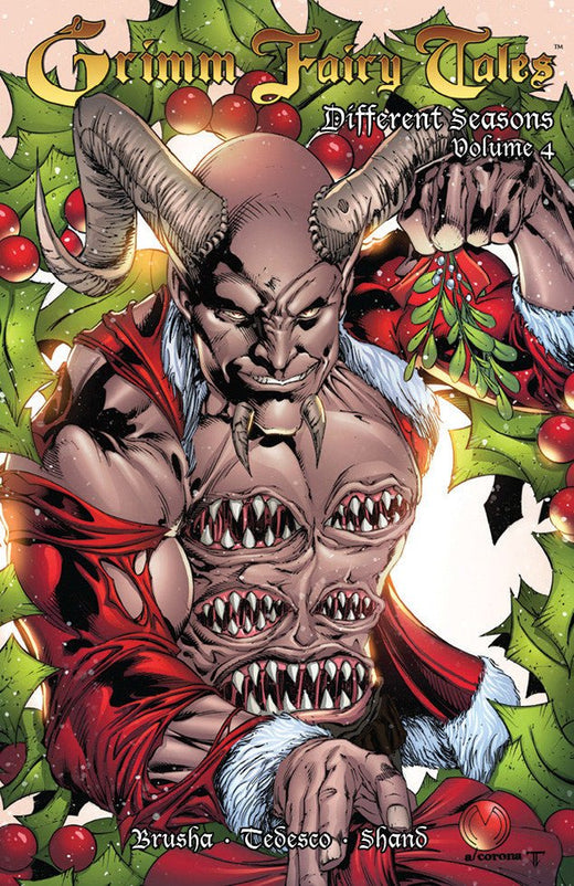 Grimm Fairy Tales: Different Seasons #4 Graphic Novel